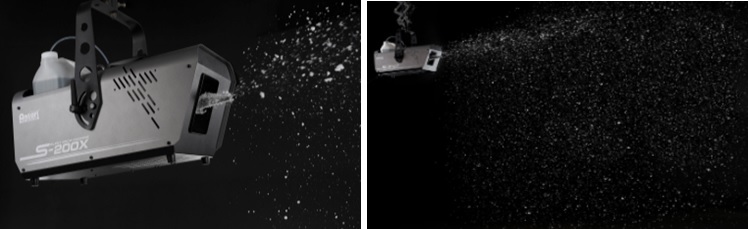 ANTARI スノーマシン(DMX対応) S-200X｜ライブ配信のことなら配信機材