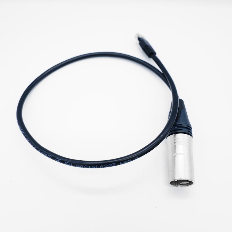 XLR 3ピン オス TO RJ45 LAN変換ケーブル (0.5m） ノーマルタイプ