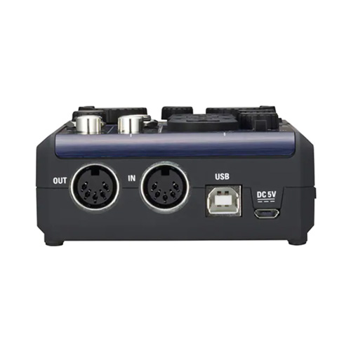 ZOOM オーディオインターフェイス 4イン／4アウト U-44｜ライブ配信の
