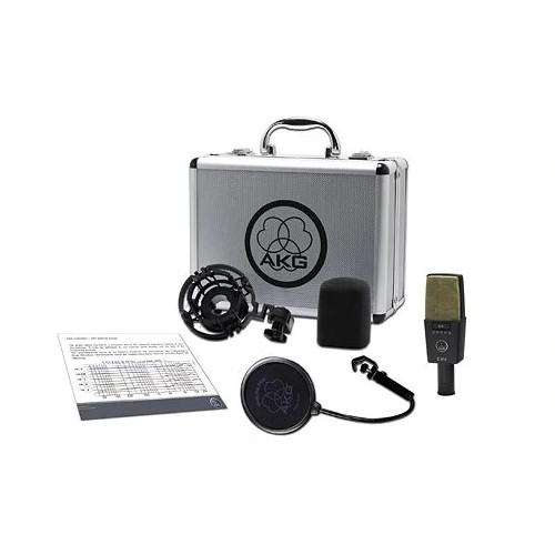 AKG C414B XLⅡ コンデンサーマイク XL2 AKG C414 XLII-Y4 サイドアドレス型コンデンサーマイク｜FULL-TEN