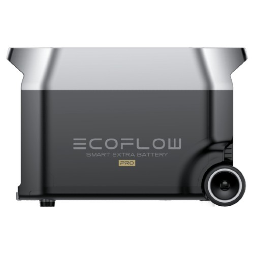 EcoFlow DELTA Pro 専用エクストラバッテリー 3,600Wh｜ライブ配信の