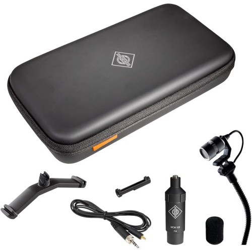 NEUMANN MCM 114 set bass 楽器用ミニチュアクリップマイク+コントラ