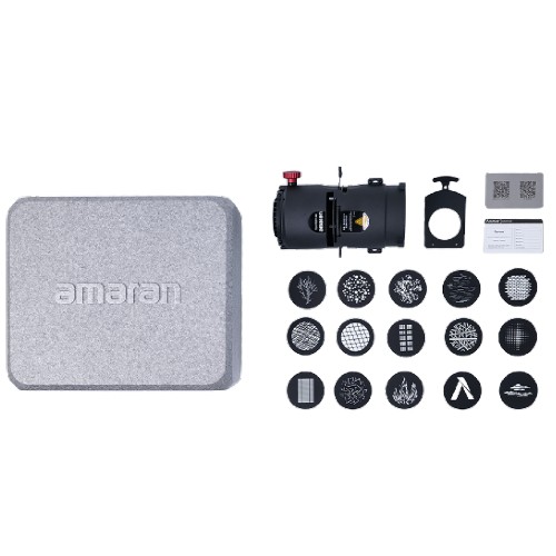 Aputure Amaran スポットライト SE 36 AputureスポットライトSE 36°｜撮影機材レンタルからEDIT・MA作業まで