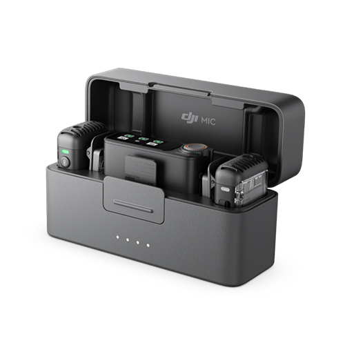 DJI Mic 2 2 波ワイヤレスマイク 32bit iOS
