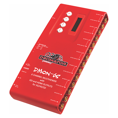 Decimator Design DMON-6S 画面分割 コンバータ