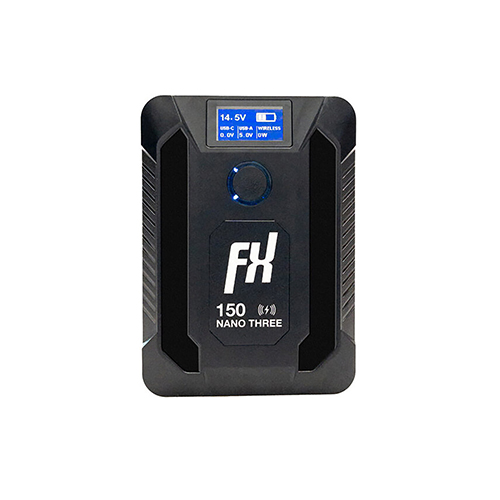 ミニVマウントバッテリー(FXLION/NANO THREE Wireless)150Wh