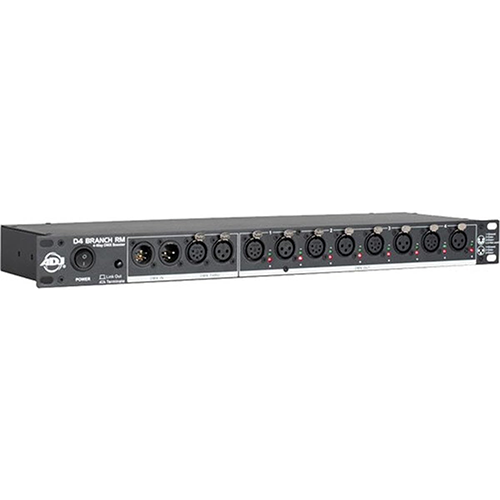 DMXスプリッター AMERICAN DJ D4 BRANCH RM
