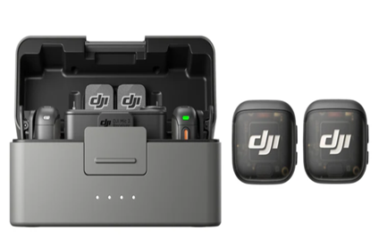 ラベリアワイヤレスマイクDJI DJI Mic 3