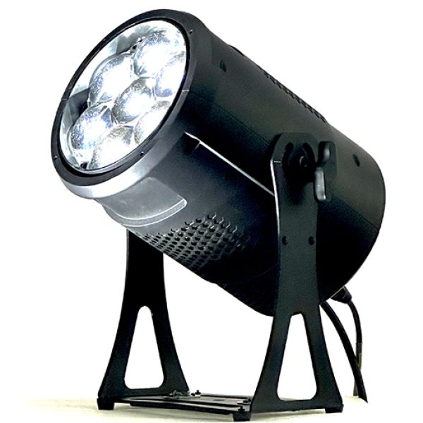 ひかり⒍ スタティックライトLED ZOOM Par HIKARI ZP-0760｜ライブ配信のこと