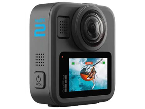 GoPro 360度カメラ「MAX2」8K 360度