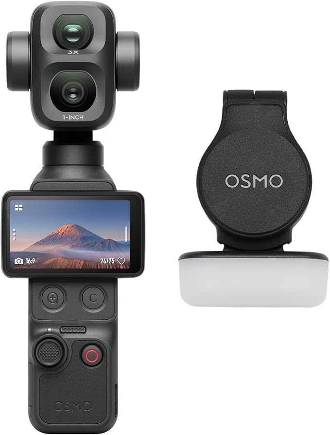 DJI Osmo Pocket 4P　 デュアルレンズ シネマティックジンバルカメラ