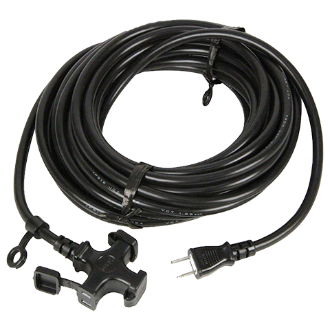 電源延長コード 10m 15a 防水非対応 1w口 3個口 ライブ配信のことなら配信機材レンタルセンター